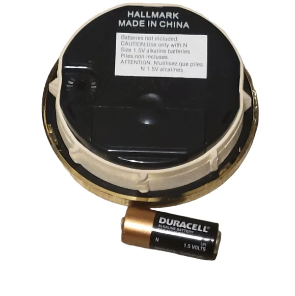 Thomas Kinkade/ Hallmark clock untested - Picture 7 of 10